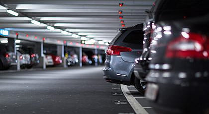 Amelia Estates Zirakpur Car Parking