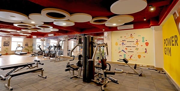 Amelia Estates Zirakpur Gym