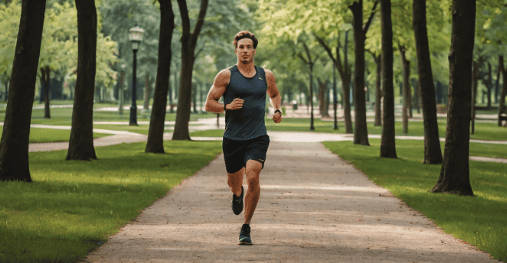 Amelia Estates Zirakpur Jogging Track