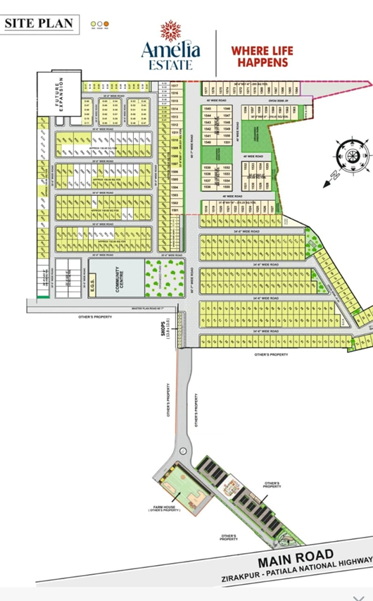 Amelia Estates Zirakpur Location Advantage